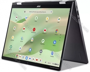 Acer Chromebook Spin 714 CP714-2WN-36G6, Steel Gray, Core i3-1315U, 8GB RAM, 128GB SSD 