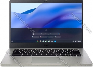 Acer Chromebook Vero 514 CBV514-1H-34JU Cobblestone Gray, Core i3-1215U, 8GB RAM, 128GB SSD