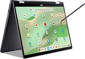 Acer Chromebook Plus Spin 714 CP714-1HN-74MY, Steel Gray, Core Ultra 7 155U, 16GB RAM, 512GB SSD