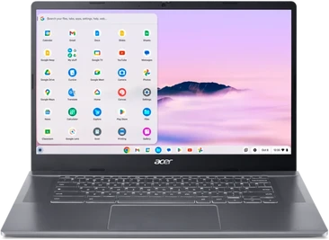 Acer Chromebook Plus 515 CB515-2HT-39N3, Steel Gray, Core i3-1215U, 8GB RAM, 256GB SSD