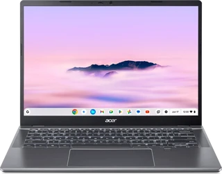 Acer Chromebook Plus 514 CB514-5HT-525F, Steel Grey, Core 5 120U, 8GB RAM, 256GB SSD