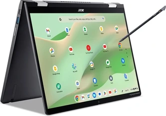 Acer Chromebook Plus Spin 714 CPE794-1N-TCO-564M, Steel Gray, Core Ultra 5 125U, 16GB RAM, 256GB SSD
