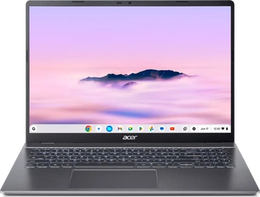 Acer Chromebook Plus 516 CB516-1HT-35KB, Steel Gray, Core 3 100U, 8GB RAM, 256GB SSD