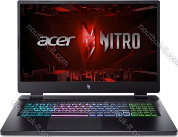 Acer Nitro 17 AN17-41-R7C4, Ryzen 5 7535HS, 16GB RAM, 512GB SSD, GeForce RTX 4050