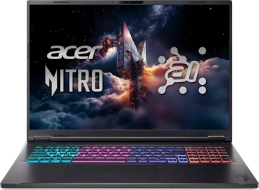 Acer Nitro 18 AI AN18-61-R42R, Ryzen AI 7 350, 16GB RAM, 1TB SSD, GeForce RTX 5060