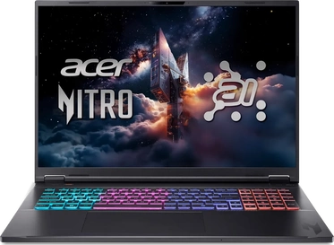 Acer Nitro 18 AI AN18-61-R968, Ryzen AI 9 365, 32GB RAM, 1TB SSD, GeForce RTX 5070