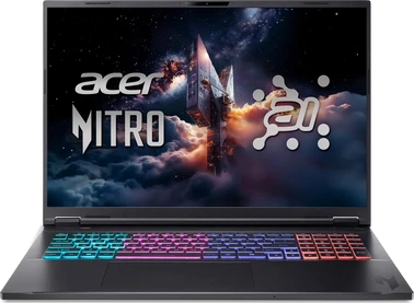 Acer Nitro 18 AI AN18-61-R4KD, Ryzen AI 7 350, 32GB RAM, 1TB SSD, GeForce RTX 5070 Ti