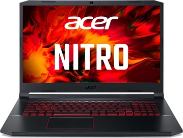 Acer Nitro 5 AN517-52-797G, Core i7-10750H, 8GB RAM, 512GB SSD, GeForce GTX 1650 Ti
