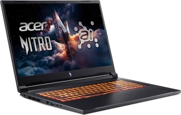 Acer Nitro V 17 AI ANV17-41-R4Q1, Ryzen 7 260, 32GB RAM, 1TB SSD, GeForce RTX 5070