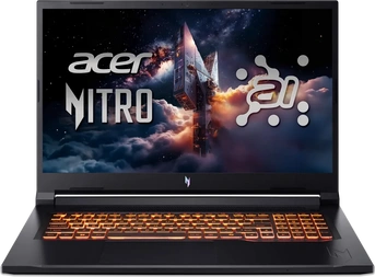 Acer Nitro V 17 AI ANV17-41-R9HQ, Ryzen 7 260, 16GB RAM, 1TB SSD, GeForce RTX 5070