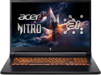 Acer Nitro V 17 AI ANV17-41-R11B, Ryzen 7 260, 16GB RAM, 1TB SSD, GeForce RTX 5050