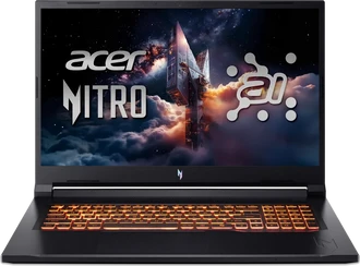 Acer Nitro V 17 AI ANV17-41-R27N, Ryzen 7 260, 32GB RAM, 1TB SSD, GeForce RTX 5060