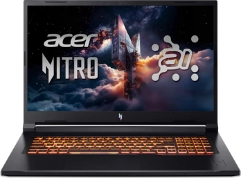 Acer Nitro V 17 AI ANV17-41-R55T, Ryzen 7 260, 16GB RAM, 1TB SSD, GeForce RTX 5050
