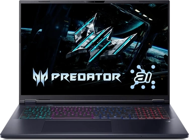 Acer Predator Helios Neo 18 AI PHN18-72-79Z2, Core Ultra 7 255HX, 32GB RAM, 1TB SSD, GeForce RTX 5060
