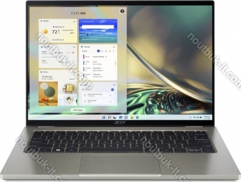 Acer Spin 5 SP514-51N-76HZ Concrete Gray, Core i7-1260P, 16GB RAM, 1TB SSD