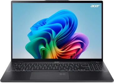 Acer Swift 16 AI OLED SF16-51-76U2, Ice Black, Core Ultra 7 258V, 32GB RAM, 1TB SSD