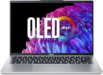 Acer Swift Go 14 OLED SFG14-73-51MQ, Pure Silver, Core Ultra 5 125U, 16GB RAM, 512GB SSD