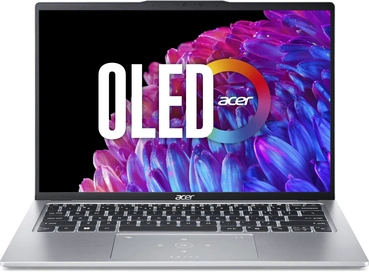 Acer Swift Go 14 OLED SFG14-73-73WQ, Pure Silver, Core Ultra 7 155H, 32GB RAM, 1TB SSD
