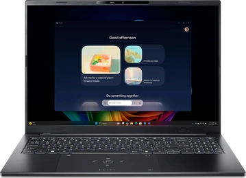 Acer Swift Go 16 AI OLED SFG16-74-91UN, Obsidian Black, Core Ultra 9 288V, 32GB RAM, 1TB SSD