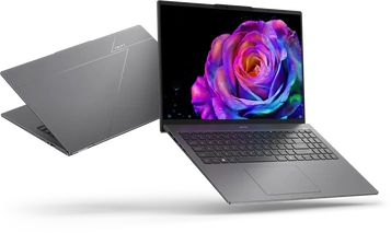 Acer Swift Go 16 OLED SFG16-73-92GG, Titanium Gray, Core Ultra 9 285H, 32GB RAM, 1TB SSD