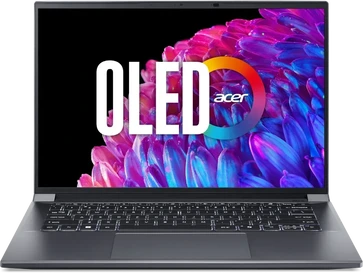 Acer Swift X 14 OLED SFX14-72G-7894, Steel Gray, Core Ultra 7 155H, 32GB RAM, 1TB SSD, GeForce RTX 4060