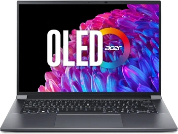 Acer Swift X 14 OLED SFX14-72G-7208, Steel Gray, Core Ultra 7 155H, 16GB RAM, 1TB SSD, GeForce RTX 4060