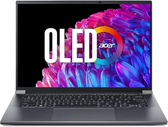 Acer Swift X 14 OLED SFX14-72G-788M, Steel Gray, Core Ultra 7 155H, 32GB RAM, 1TB SSD, GeForce RTX 4050