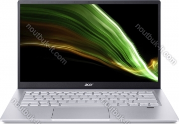Acer Swift X SFX14-41G-R7ME Silver Blue, Ryzen 7 5800U, 16GB RAM, 1TB SSD, GeForce RTX 3050 Ti