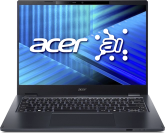 Acer TravelMate P4 TMP414-55-TCO-71PK, Slate Blue, Core Ultra 7 255U, 16GB RAM, 512GB SSD