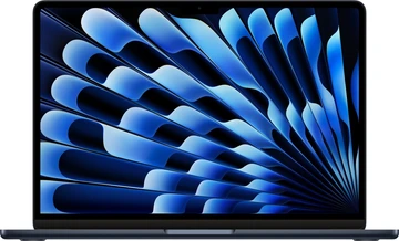 Apple MacBook Air 13", Midnight, M3 - 8 Core CPU / 8 Core GPU, 8GB RAM, 256GB SSD [2024]