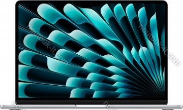 Apple MacBook Air 13" silber, M3 - 8 Core CPU / 8 Core GPU, 8GB RAM, 256GB SSD 