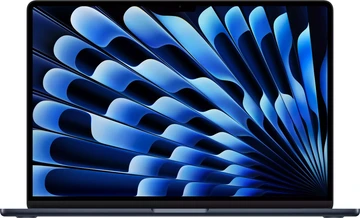 Apple MacBook Air 15", Midnight, M2 - 8 Core CPU / 10 Core GPU, 8GB RAM, 512GB SSD [2023]