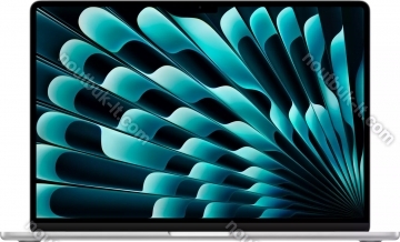 Apple MacBook Air 15", silber, M2 - 8 Core CPU / 10 Core GPU, 8GB RAM, 512GB SSD 