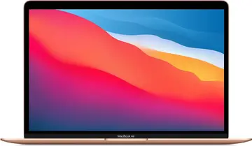 Apple MacBook Air, gold, M1 - 8 Core CPU / 7 Core GPU, 8GB RAM, 256GB SSD