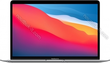 Apple MacBook Air silber, M1 - 8 Core CPU / 7 Core GPU, 8GB RAM, 256GB SSD, EN 