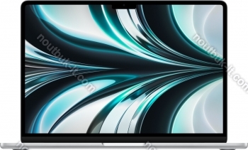 Apple MacBook Air silber, M2 - 8 Core CPU / 10 Core GPU, 8GB RAM, 512GB SSD