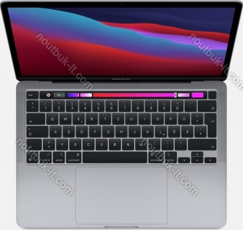 Apple MacBook Pro 13.3" Space Gray, M1 - 8 Core CPU / 8 Core GPU, 8GB RAM, 256GB SSD