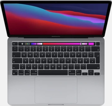 Apple MacBook Pro 13.3", Space Gray, M1 - 8 Core CPU / 8 Core GPU, 8GB RAM, 512GB SSD