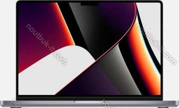 Apple MacBook Pro 14.2", Space Gray, M1 Pro - 10 Core CPU / 16 Core GPU, 16GB RAM, 1TB SSD 