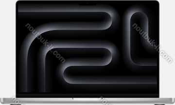 Apple MacBook Pro 14.2", silber, M3 Pro - 12 Core CPU / 18 Core GPU, 18GB RAM, 1TB SSD 