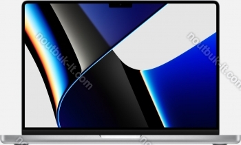 Apple MacBook Pro 14.2" silber, M1 Pro - 10 Core CPU / 16 Core GPU, 16GB RAM, 1TB SSD