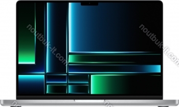Apple MacBook Pro 14.2" silber, M2 Pro - 10 Core CPU / 16 Core GPU, 16GB RAM, 512GB SSD