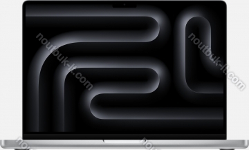 Apple MacBook Pro 14.2" silber, M3 - 8 Core CPU / 10 Core GPU, 8GB RAM, 512GB SSD