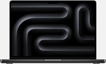 Apple MacBook Pro 14.2", Space Black, M4 - 10 Core CPU / 10 Core GPU, 16GB RAM, 512GB SSD