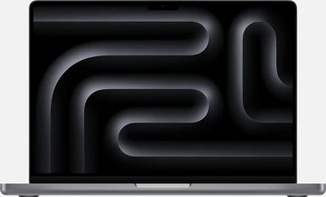 Apple MacBook Pro 14.2", Space Gray, M3 - 8 Core CPU / 10 Core GPU, 8GB RAM, 512GB SSD [2023]