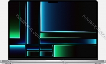 Apple MacBook Pro 16.2" silber, M2 Max - 12 Core CPU / 38 Core GPU, 32GB RAM, 1TB SSD