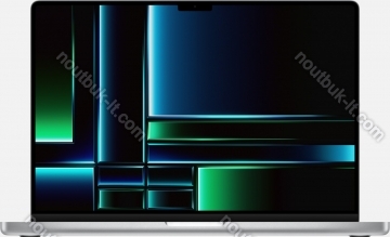 Apple MacBook Pro 16.2" silber, M2 Pro - 12 Core CPU / 19 Core GPU, 16GB RAM, 1TB SSD