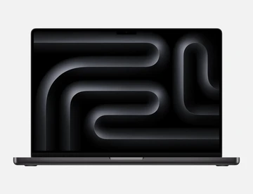 Apple MacBook Pro 16.2", Space Black, M4 Pro - 14 Core CPU / 20 Core GPU, 48GB RAM, 512GB SSD