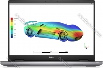 Dell Precision 7670, Core i7-12850HX, 16GB RAM, 512GB SSD, RTX A2000