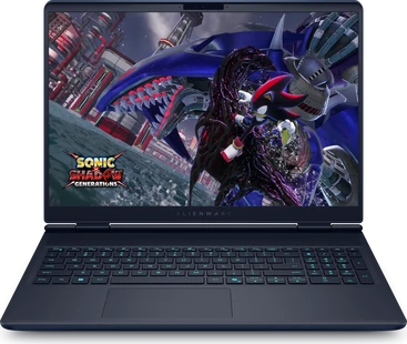 Dell Alienware 16X Aurora AC16251, Core Ultra 7 255HX, 32GB RAM, 1TB SSD, GeForce RTX 5060